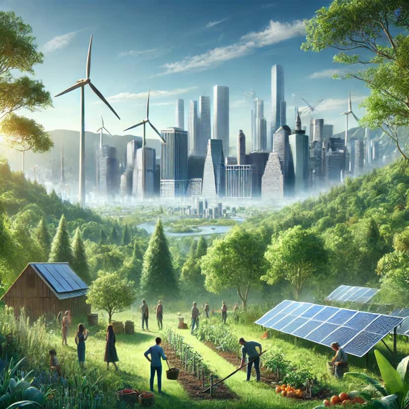 Yeşil Enerji Devrimi: Geleceğin Enerji Çözümleri