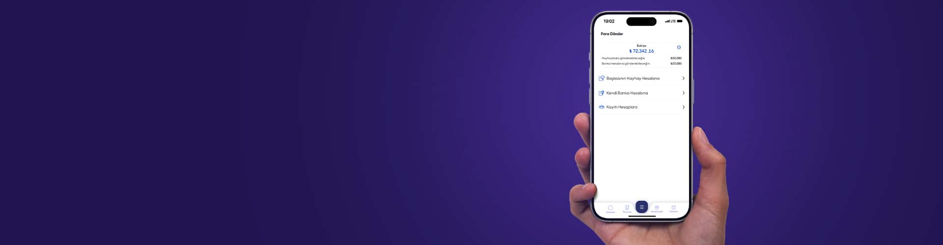 7/24 Para Transferi - Hayhay