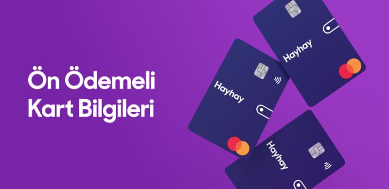 Ön Ödemeli Kart Bilgileri