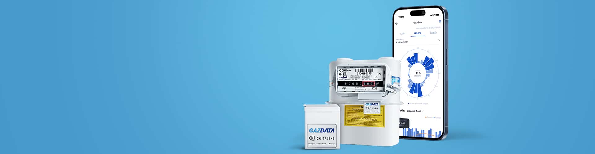 Doğal Gaz Tasarruf (Gazdata) - Hayhay